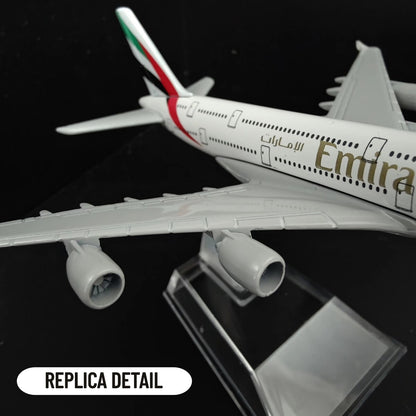 Metal Aircraft Replica Emirates Airlines Model Aviation