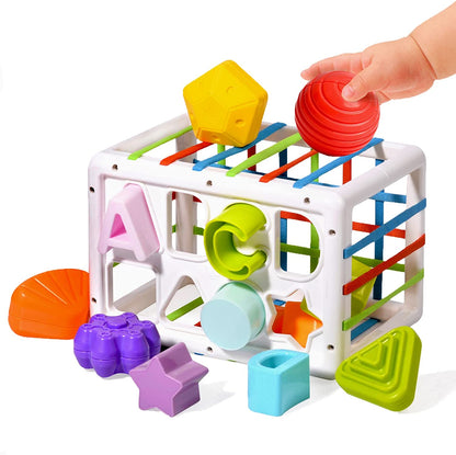 Baby Shape Sorting Block Game Motor