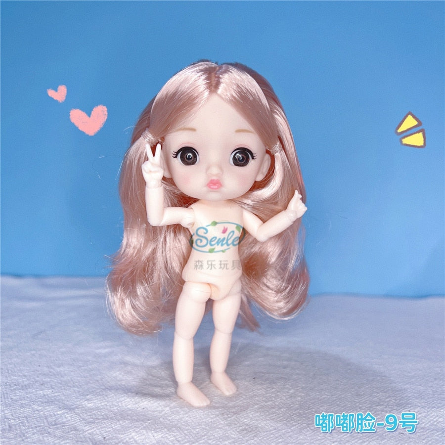 Mini Naked Body DIY Toy Dolls