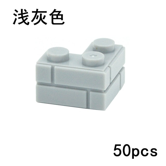 Thick Wall Figures Bricks Compatible Dots Building