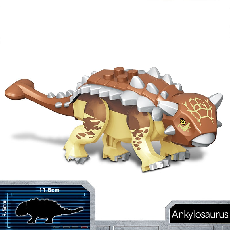 Jurassic Dinosaurs Building Blocks Indominus Rex