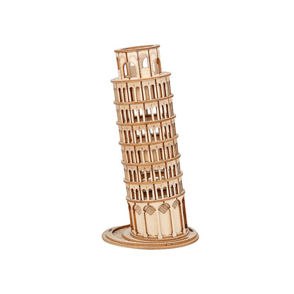 3D Wooden Puzzle Game Big Ben Tower