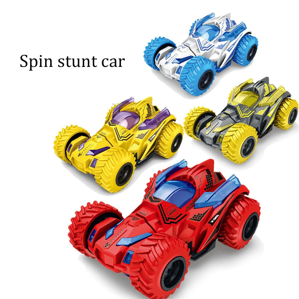 Kids Toy Car Fun Double-Side Vehicle