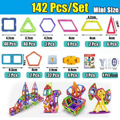 Mini Size Magnetic Designer Magnet Building Blocks