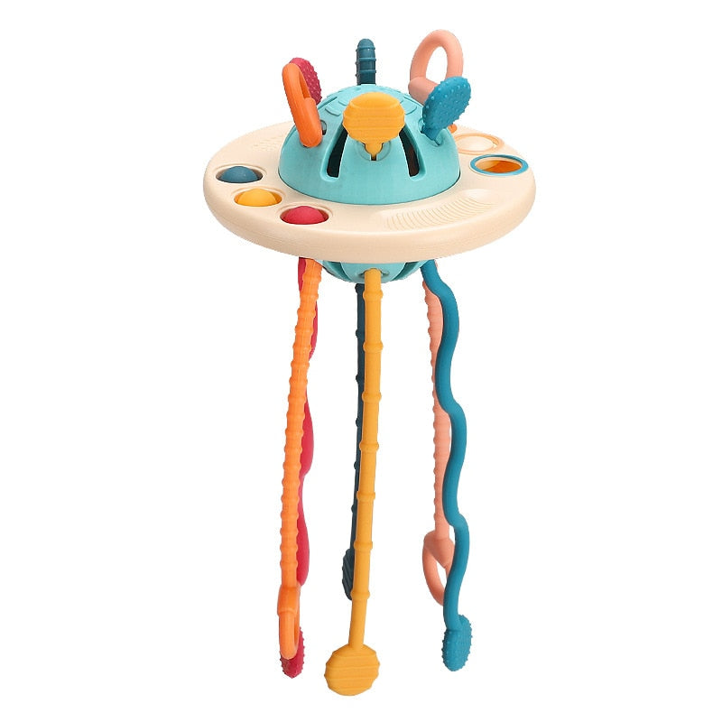 Baby Soft Finger Training Toy Silicone Fun