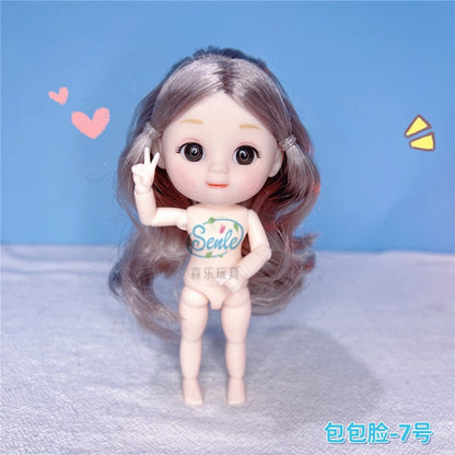 Mini Naked Body DIY Toy Dolls