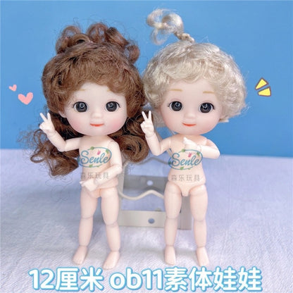 Mini Naked Body DIY Toy Dolls