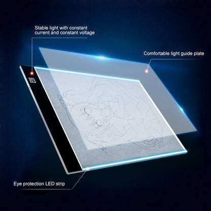 Dimmable Led Drawing Copy Pad Board