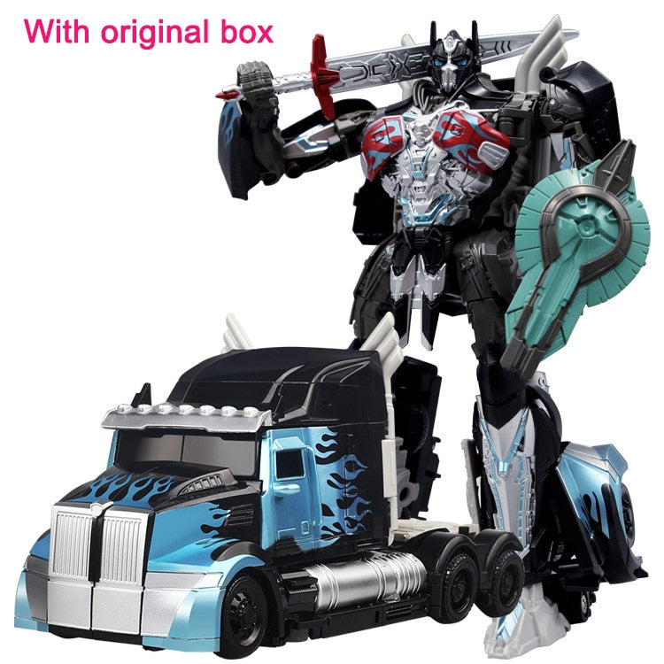 Transformation Robot Car Toys Kids Truck Autobot