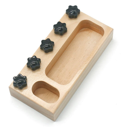 Montessori Busy Board Screw Bolt Set Toys