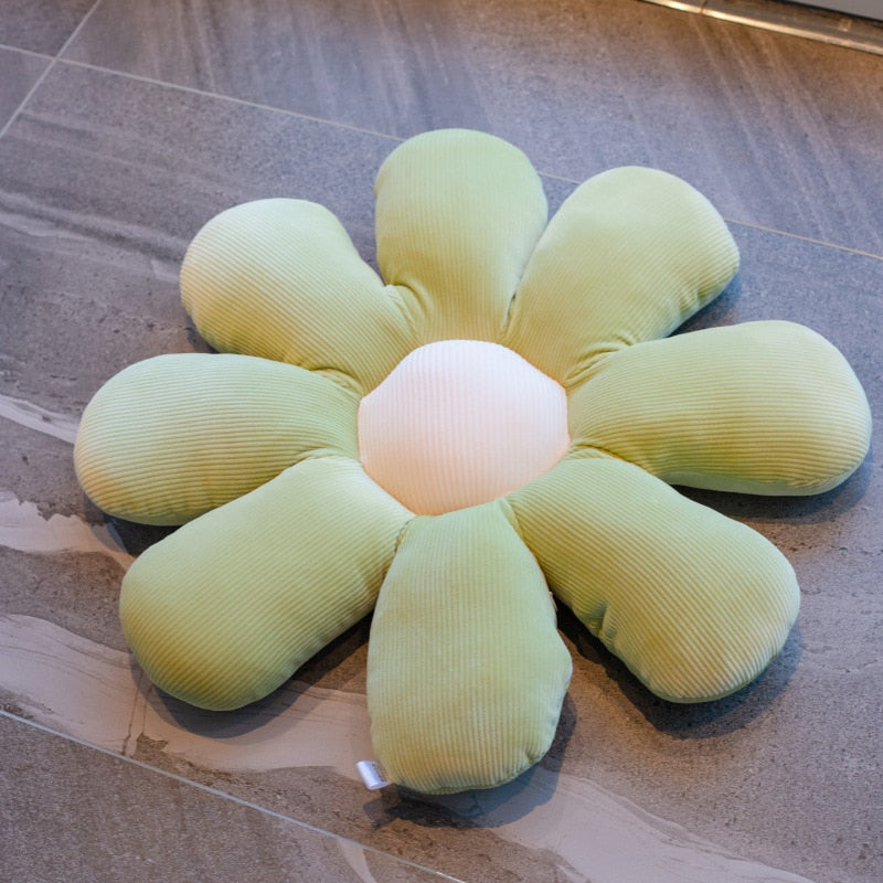 Beautiful Colorful Flower Plush Pillow Toy