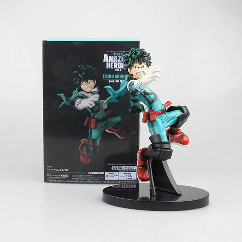 25cm Anime My Hero Academia Figure PVC