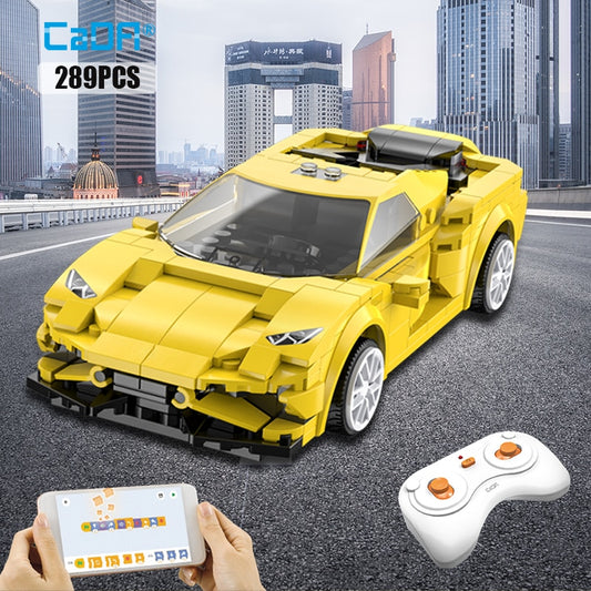 City APP Programming Remote control Sports Car