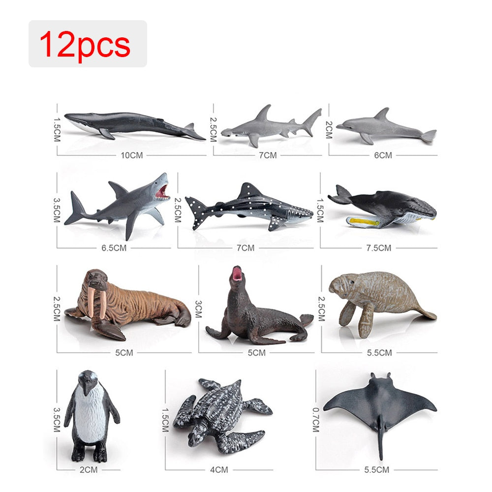 Realistic Animal Figurines Simulated Poultry Action Figure