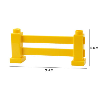 Big Building Blocks Compatible Slide Swing Seesaw