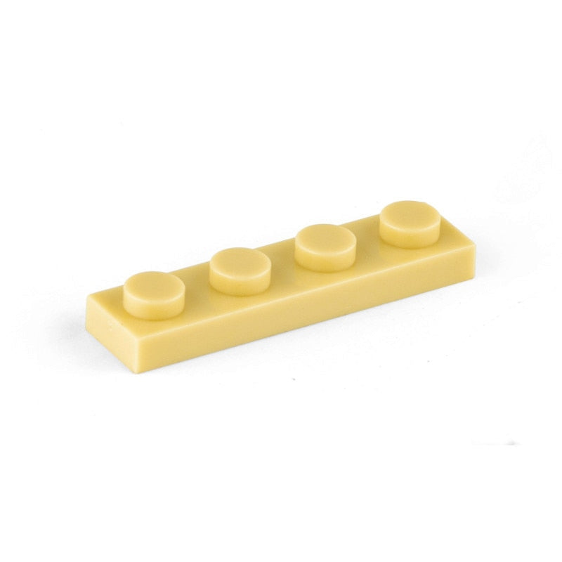 DIY Building Blocks Thin Figures Bricks