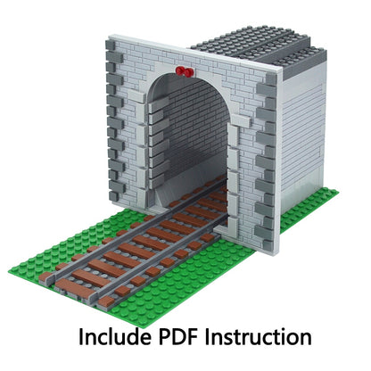 Compatible all brand Building Block Brick Model