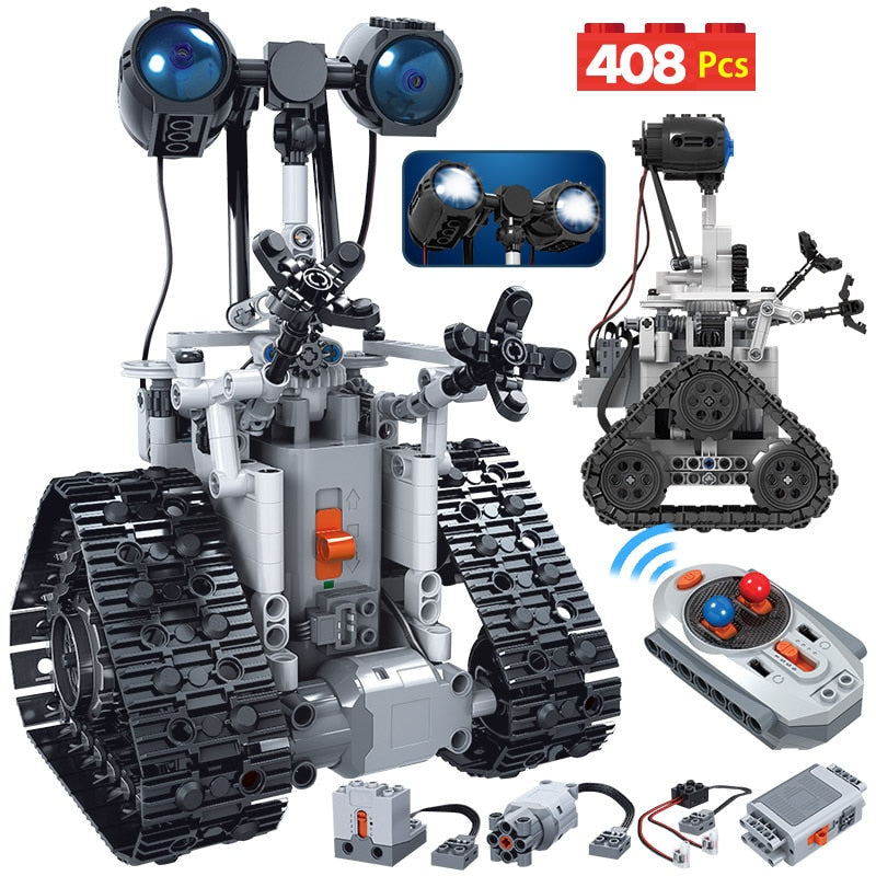 Creative High-tech RC Robot Electric Building Blocks