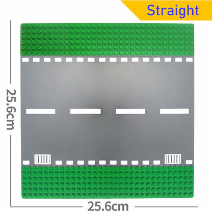 Base Plates Plastic Baseplates Dots Assembly Blocks