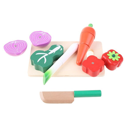 Kids Role Play Kitchen Wooden Toy