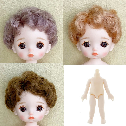 Dolls Head for 12CM Naked Body Mini