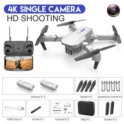 Drone With Wide Angle HD 4K 1080P Camera