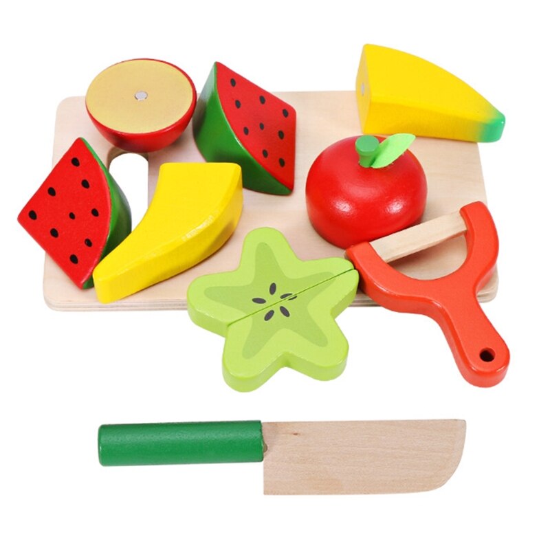 Kids Role Play Kitchen Wooden Toy