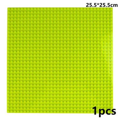 Base Plates Plastic Baseplates Dots Assembly Blocks