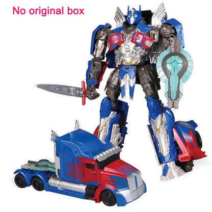 Transformation Robot Car Toys Kids Truck Autobot