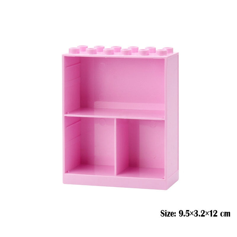 Play House Scenes Assemble Brick Toy