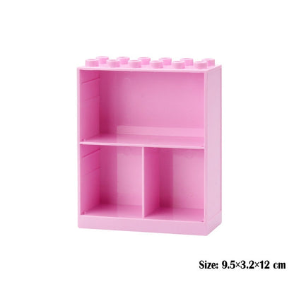 Play House Scenes Assemble Brick Toy