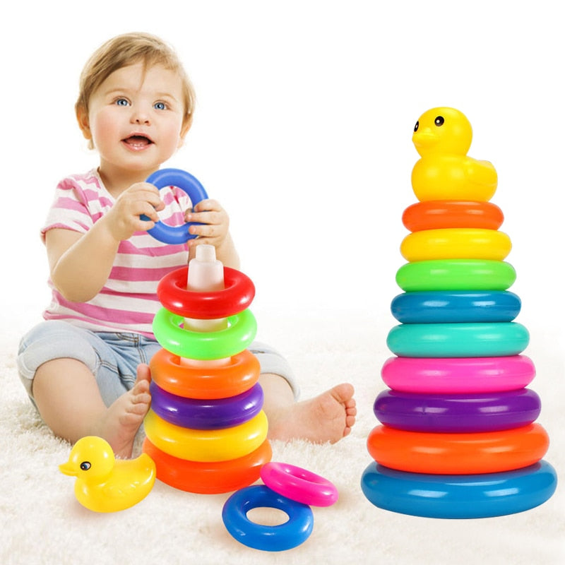 Kids Montessori Toy Worm Eat Fruit Wooden Puzzle