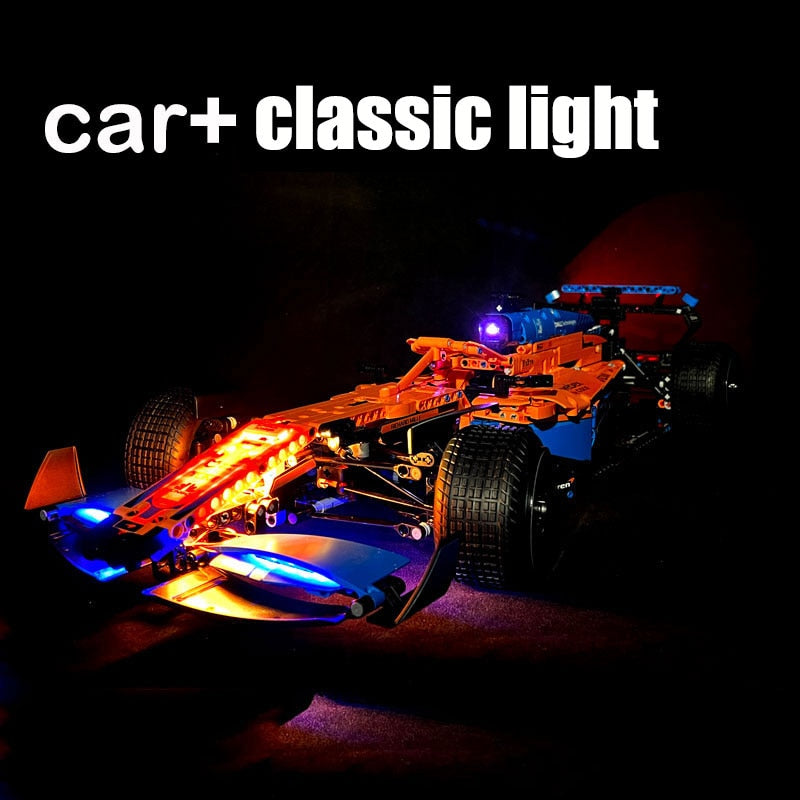 NEW Technical Compatible McLarened Formula 1 Race Car