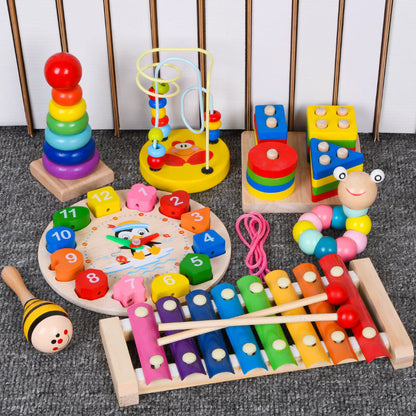 Educational Wooden Toys For Kids Wood