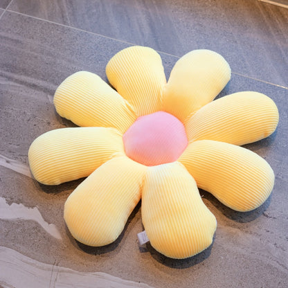 Beautiful Colorful Flower Plush Pillow Toy