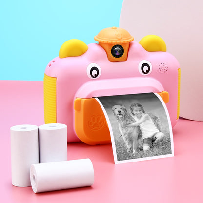 Kids Camera Instant Print