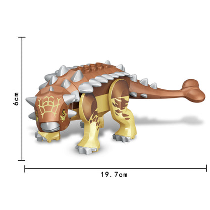 Brutal Raptor Building Jurassic Blocks