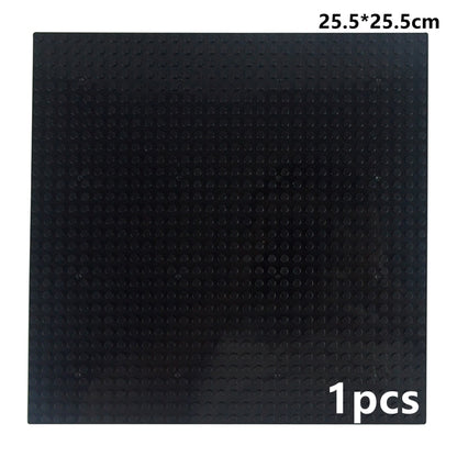 Base Plates Plastic Baseplates Dots Assembly Blocks