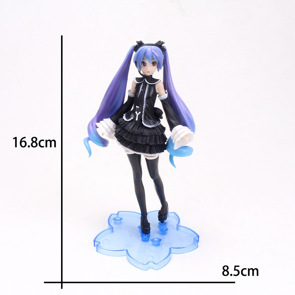 New 10cm Mini Q Posket  Hatsune Miku Action Figure