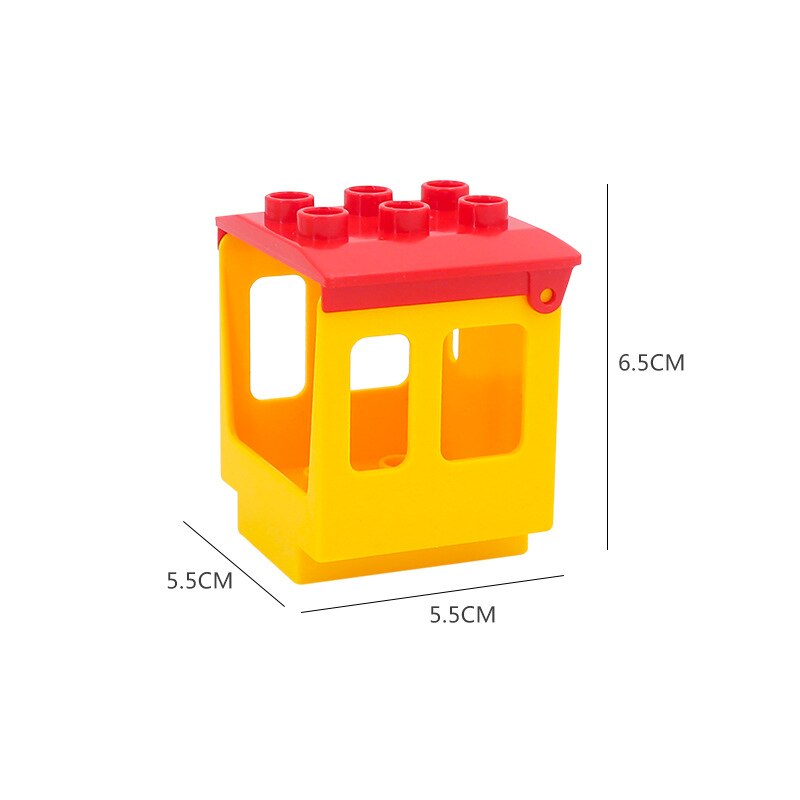 Large Building Blocks Children Toys Cartoon