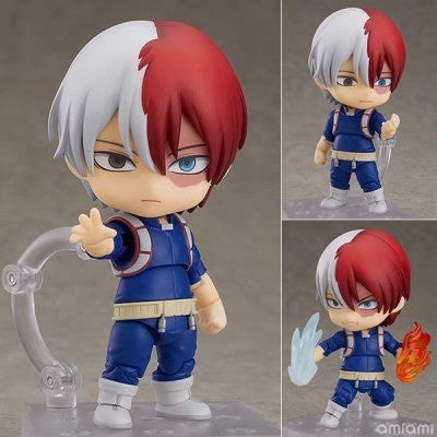 25cm Anime My Hero Academia Figure PVC