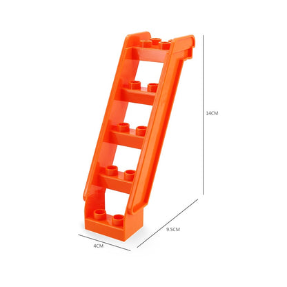 Big Building Blocks Compatible Slide Swing Seesaw