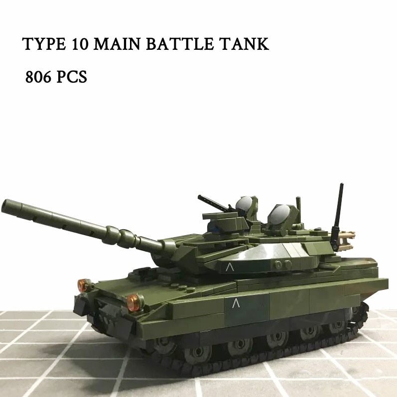 Military Tanks Challenger Leopard Main Battle Tank