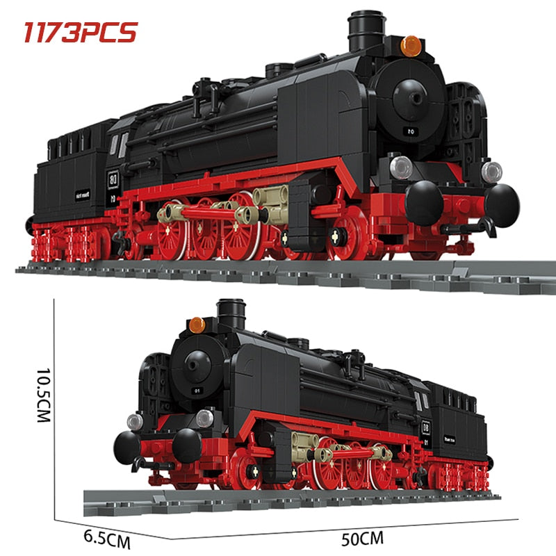 Classic Railway Steam locomotive Track Sets