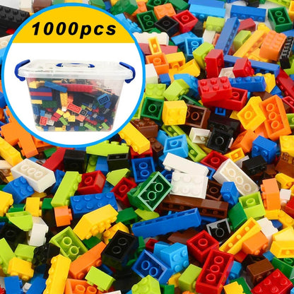 Building Blocks City DIY Creative Bricks Compatible