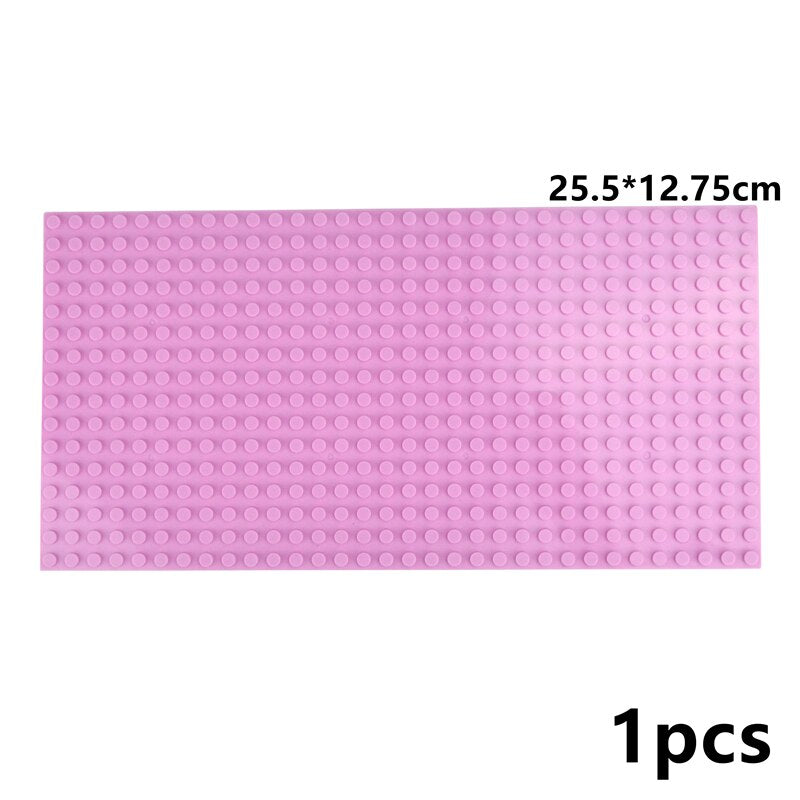 Base Plates Plastic Baseplates Dots Assembly Blocks