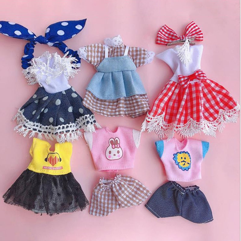 Doll Clothes High-end Dress Up Can Dress Up