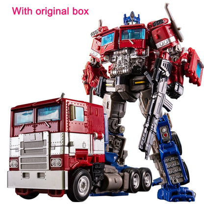 Transformation Robot Car Toys Kids Truck Autobot