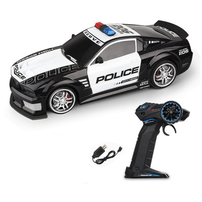 Police RC Car Remote Control Cars Toy