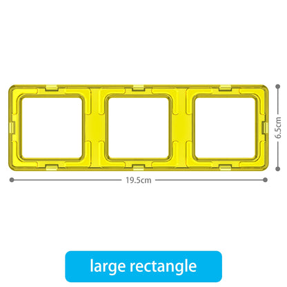 Big Size Magnetic Designer Magnet Building Blocks